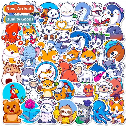 50 cartoon animal penguin stickers cute animal stickers kind