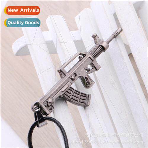 Metal zinc alloy jewelry  jewelry gun model small pendant ri
