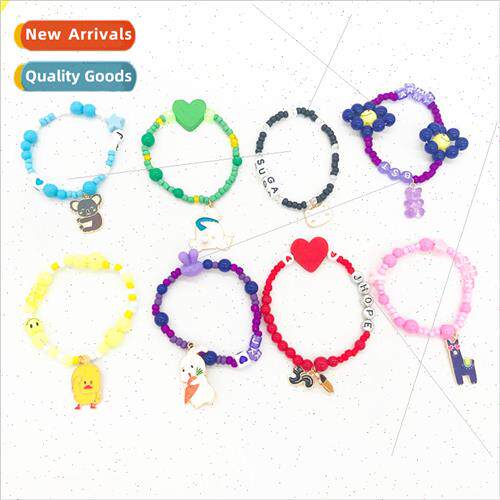 KPOP Bulletproof Junior League Houbi JK bracelet hand Kim Ta