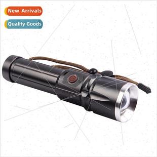 Flashlight Display Charge Battery 26650 with Zoom Bulb