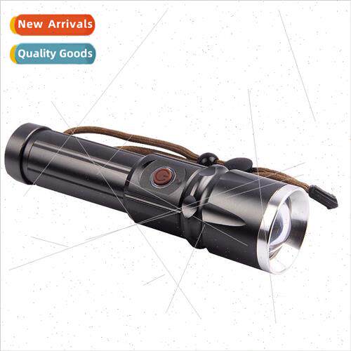 26650  Charge Zoom Flashlight L2 Bulb with Battery Display