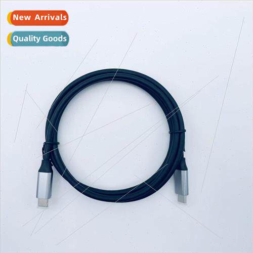 Type-c male to male data cable 100W5A fast charging chip USB