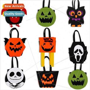 bags woven three New handbags candy dimensional Halloween