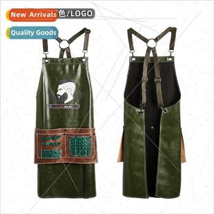 Hair salon baking oil perming and dyeing cloth cloth card ga