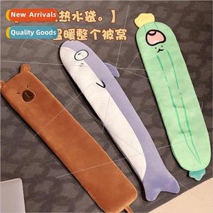 Quirky creative water dolphin cover large long rubber inflat