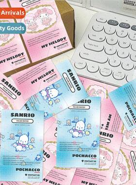 Ins wind 100 a pack of sealing stickers small  milk tea stic