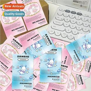 milk stic sealing stickers 100 pack tea Ins small wind