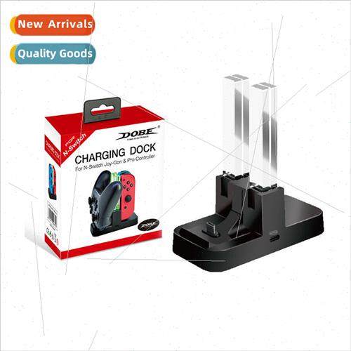 Switch Small Grip Dazzle Color Quad Charger + PRO Grip Seat