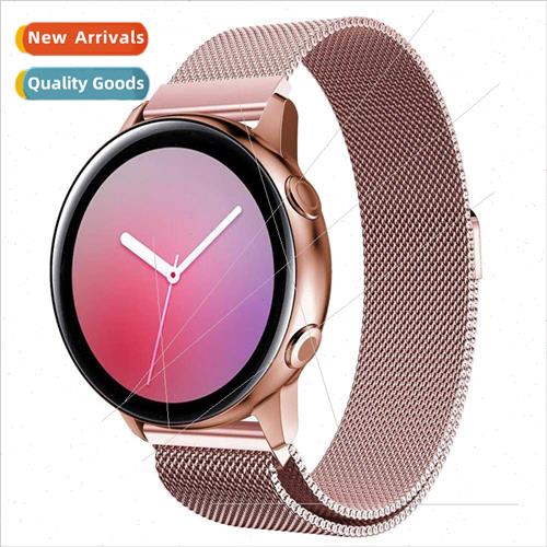 适用 samsung galaxy watch active/active2 milanese stainless