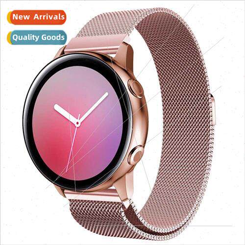 适用 samsung galaxy watch active/active2 milanese stainless