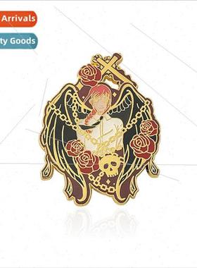 Anime  chainsaw man Machima pin cartoon badge collectibles b