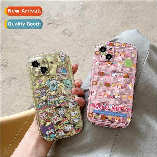 Full screen cartoon stickers iPhone 13 phone case 14ProMax n