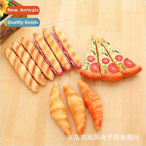 YZ28 Korea ery Pizza Hot Dog Bread Ballpoint Pen Craft Pen F