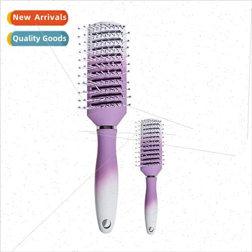 large volume round roll comb roller comb air bangs push comb