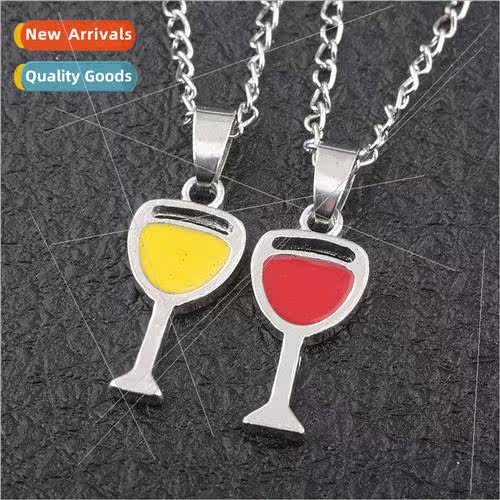 accessories Men and women red wine series creative fashion w