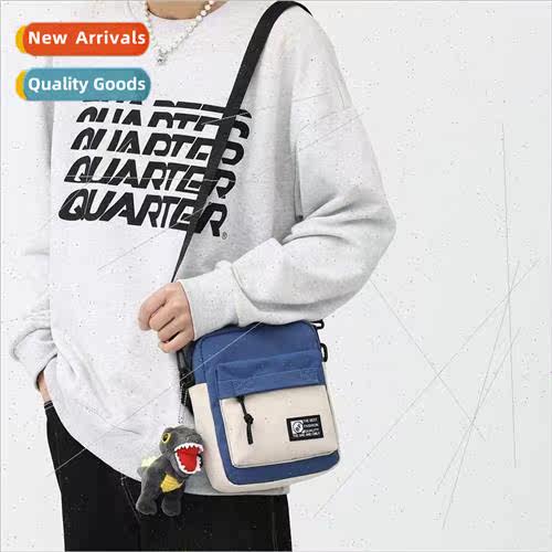 2022 new Japanese ins shoulder bag 适用eign fashion color co