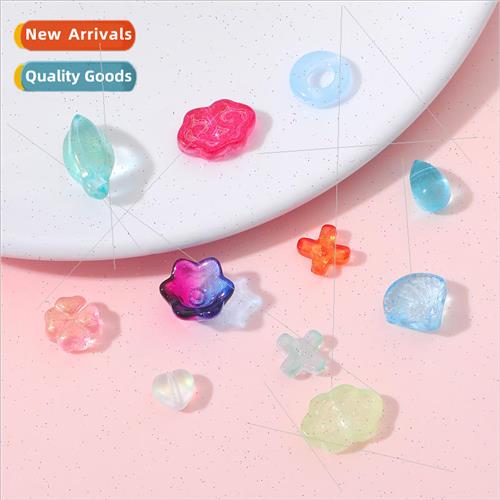 20 simple illusion glass butterfly pentagram water drop pend