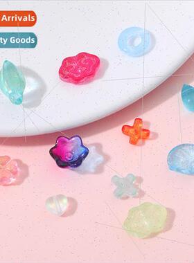 20 simple illusion glass butterfly pentagram water drop pend