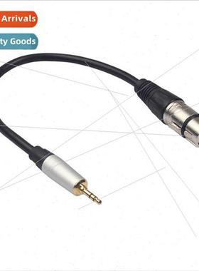 Stereo 3.5mm male to ca female computer to condenser microph