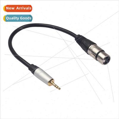 Stereo 3.5mm male to ca female computer to condenser microph