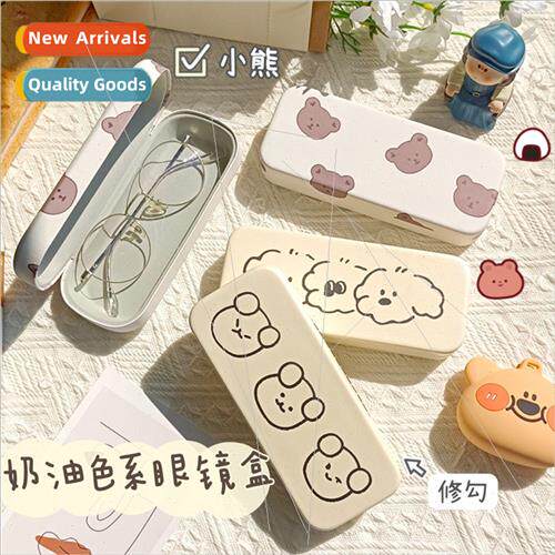 Eyeglasses case ins cute portable female frame myopia glasse