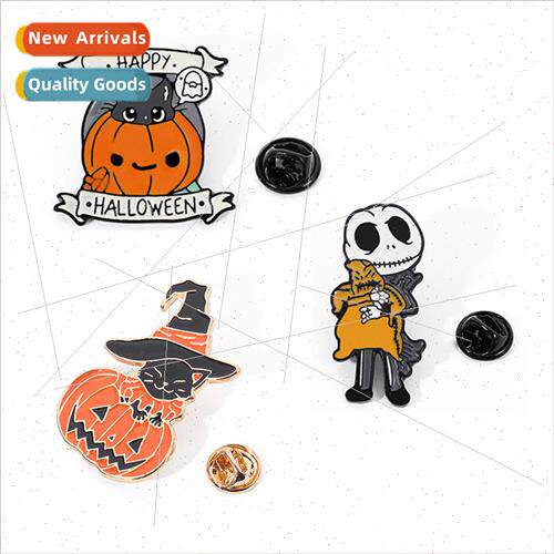 Cartoon Halloween series punk series Christmas fright cute p