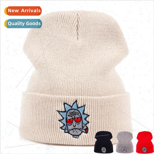 Popular Rick and Morty Fall and Winter Ski Hat rick and mort