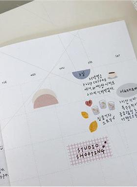 Dialog Box Marker Stickers Decorative Stickers Writable Mark