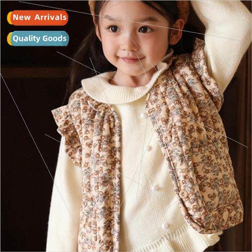 The new childrens fall and winter milk silk cotton vest in s