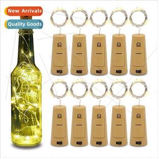 lights led box bottle battery cork wire Wine copper