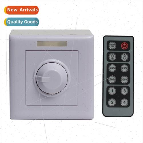 12 Button Wrench PWM Bi-Directional SCR LED Dimmer Remote Sw