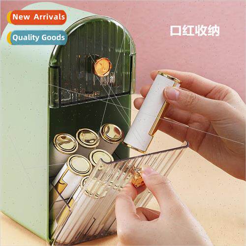 Dustproof makeup brushes eyebrow pencil organizer ins beauty