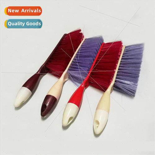 Household bed brush soft hair long handle brush sweeping bed