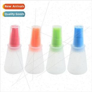 Brush with licone Grill Bottle Baking bbq Oil