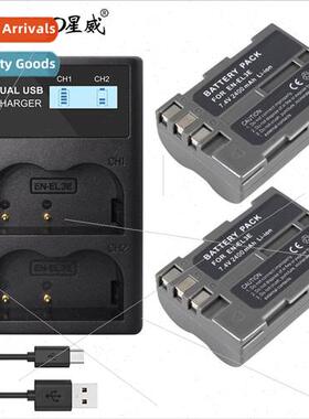 EN-EL3E+ Battery Charger D90 D80 D300 D50 D70S D700 D200 Cam