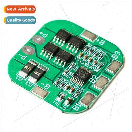 4 series 14.8V lithium battery protection board 18650 16.8V