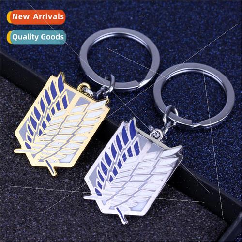 Anime s Attack on Titan necklace Investigative Corps Wings o