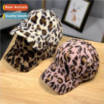 Autumn and winter mink fleece thickened warm hat female nd s