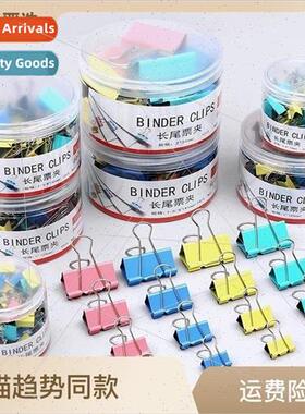 Dovetail Clip Long Tail Cockatoo Iron Ticket Clip Large Offi