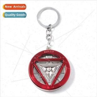 Iron keychain reactor energy Man Avengers The and Movie