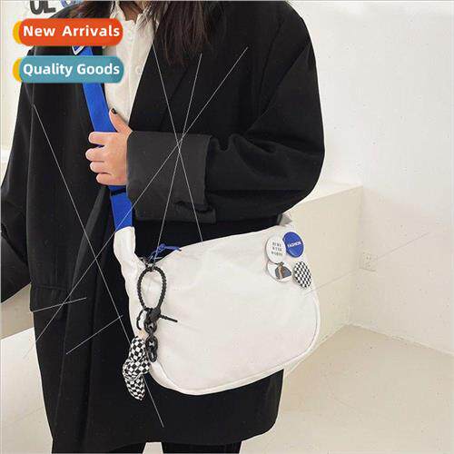 Korea simple ladies shoulder bag new casual girls crossbody