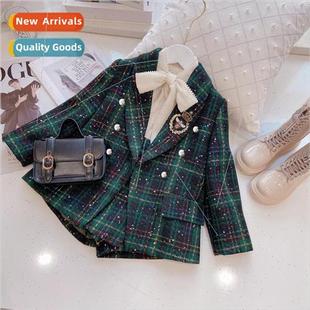 wind the spring 2023 suit fragrant small girls Korean