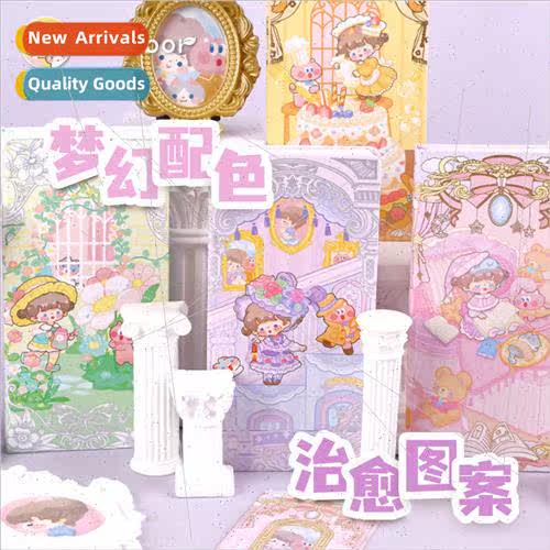 New tunes week handbook book princess series square grid ins