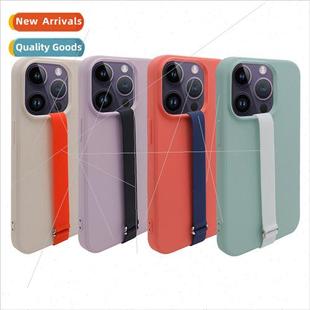 适用 iphone14 simple liquid silicone phone case Apple anti-l