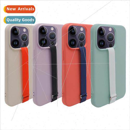 适用 iphone14 simple liquid silicone phone case Apple anti-l