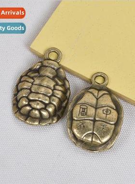 Imitation brass solid vintage Fuchsia car keychain pendant c