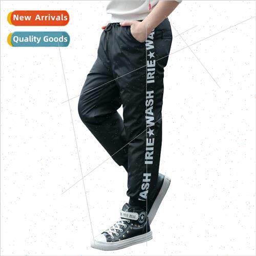 Fall and winter new childrens down cotton pants boys and gir
