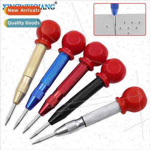 Automatic Center Punch with Grip Marking Punch Starting Hole