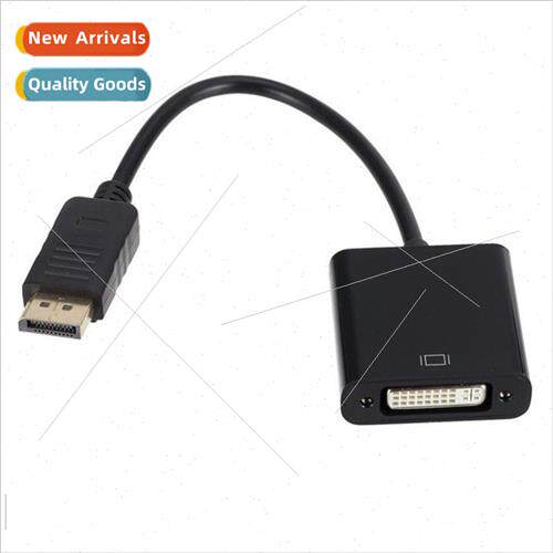 Displayport to DVI Female Computer Adapter Cable DP to DVI A