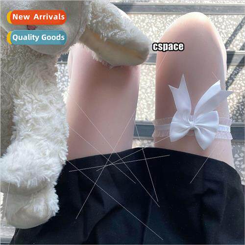 lolita Japanese lolita bow leg ring thigh ring girl cute sof